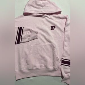 New Victoria’s Secret Pink Pullover Hoodie (M) Drawstring Logo NWT